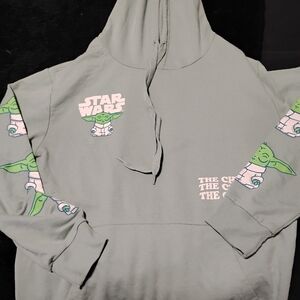 Star Wars Yoda Graphic Hoodie